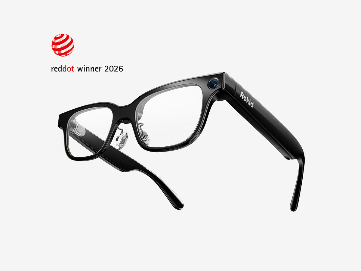 Rokid Glasses 智能眼鏡 (附送價值 HKD 4,688 的 Rokid Joy Pack 娛樂體驗套裝及 Rokid 精美紀念禮品)
