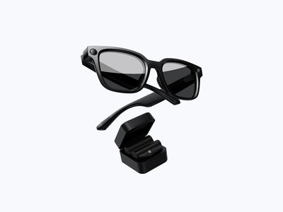 Rokid AI Glasses Neo (with Capsule)